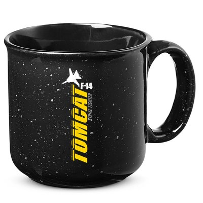 F14 Tomcat 15oz Campfire Ceramic Mug