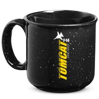 F14 Tomcat 15oz Campfire Ceramic Mug