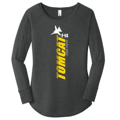 F14 Tomcat Women's Perfect Tri Tunic Long Sleeve Shirt