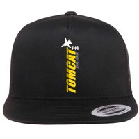 F14 Tomcat Flat Bill Trucker Hat
