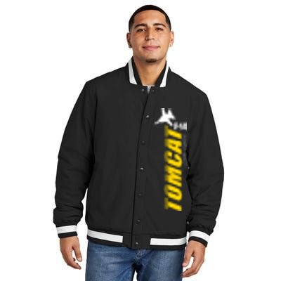 F14 Tomcat Insulated Varsity Jacket