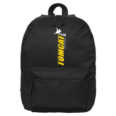 F14 Tomcat 16 in Basic Backpack