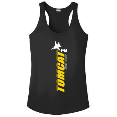 F14 Tomcat Ladies PosiCharge Competitor Racerback Tank