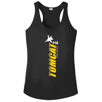 F14 Tomcat Ladies PosiCharge Competitor Racerback Tank