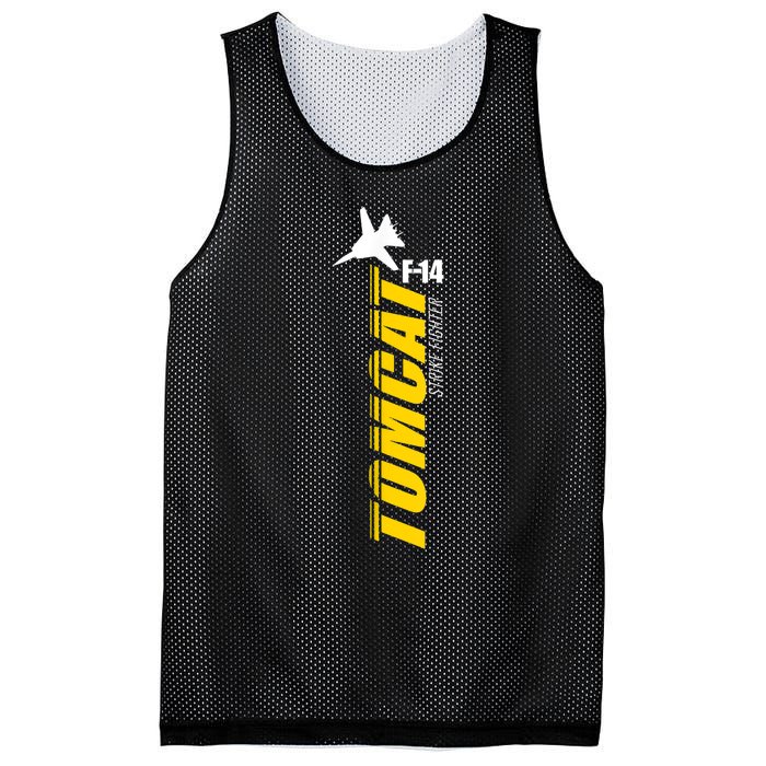 F14 Tomcat Mesh Reversible Basketball Jersey Tank