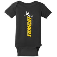 F14 Tomcat Baby Bodysuit