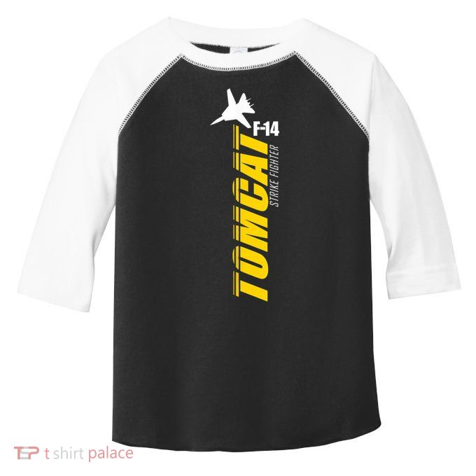 F14 Tomcat Toddler Fine Jersey T-Shirt