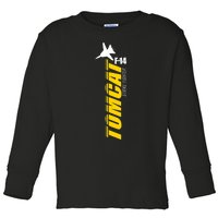 F14 Tomcat Toddler Long Sleeve Shirt