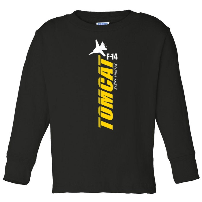 F14 Tomcat Toddler Long Sleeve Shirt