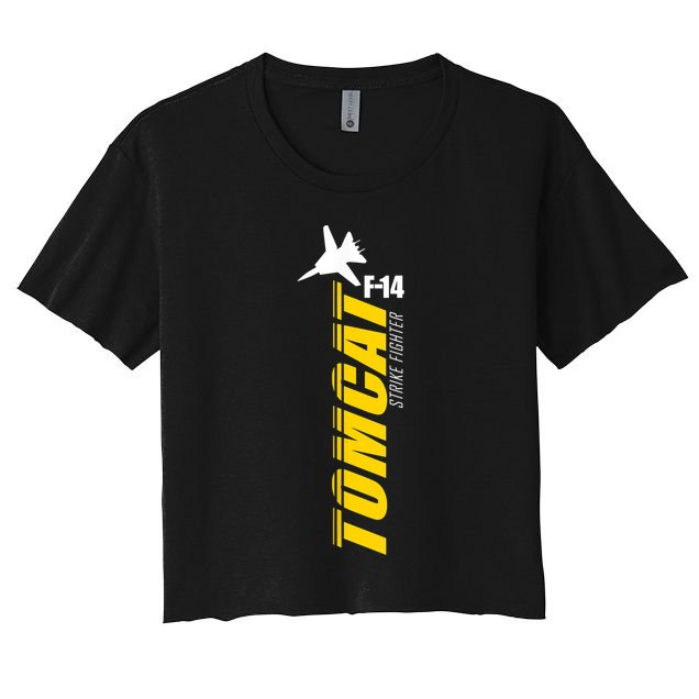 F14 Tomcat Crop Top