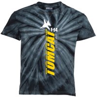 F14 Tomcat Kids Tie-Dye T-Shirt