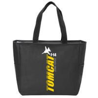 F14 Tomcat Zip Tote Bag