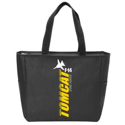 F14 Tomcat Zip Tote Bag