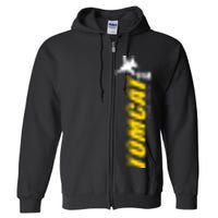 F14 Tomcat Full Zip Hoodie