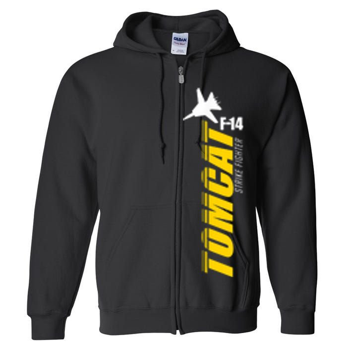 F14 Tomcat Full Zip Hoodie