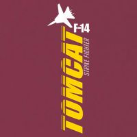 F14 Tomcat 16oz Travel Tumbler