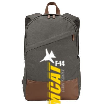 F14 Tomcat Cotton Canvas Backpack