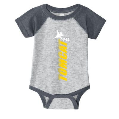 F14 Tomcat Infant Baby Jersey Bodysuit