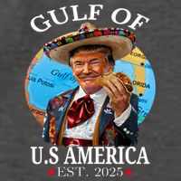 Funny Trump   Gulf Of US America 2025 Trump Merchandise Vector Backpack