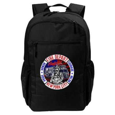 Firefighter Truck Gear Fire Department New York Firefighters Backpack