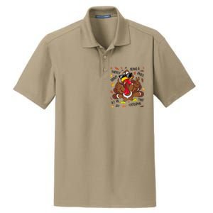 Funny Turkey Gravy Beans And Rolls Thanksgiving Turkey Family Gift Dry Zone Grid Polo