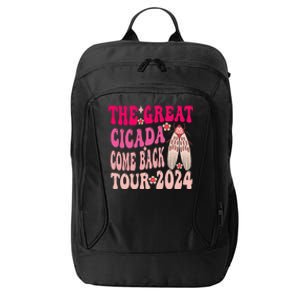 Funny The Great Cicada Comeback 2024 City Backpack