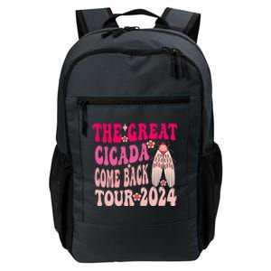 Funny The Great Cicada Comeback 2024 Daily Commute Backpack