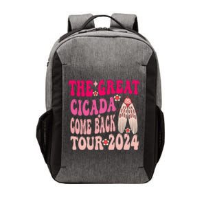 Funny The Great Cicada Comeback 2024 Vector Backpack