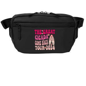 Funny The Great Cicada Comeback 2024 Crossbody Pack