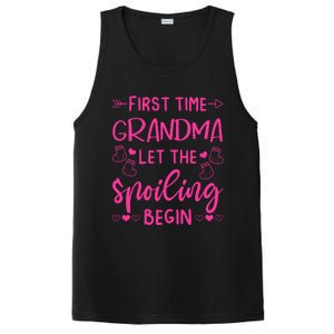 First Time Grandma Let The Spoiling Begin PosiCharge Competitor Tank