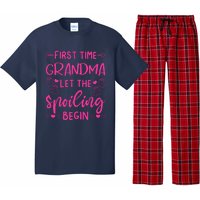 First Time Grandma Let The Spoiling Begin Pajama Set