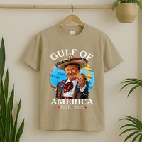 Funny Trump Gulf Of Us America 2025 Trump Merchandise .Png T-Shirt