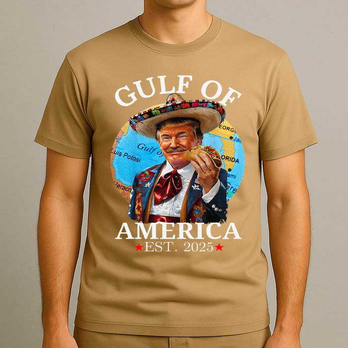 Funny Trump Gulf Of Us America 2025 Trump Merchandise .Png T-Shirt