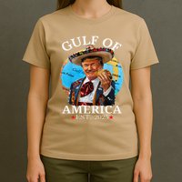 Funny Trump Gulf Of Us America 2025 Trump Merchandise .Png T-Shirt