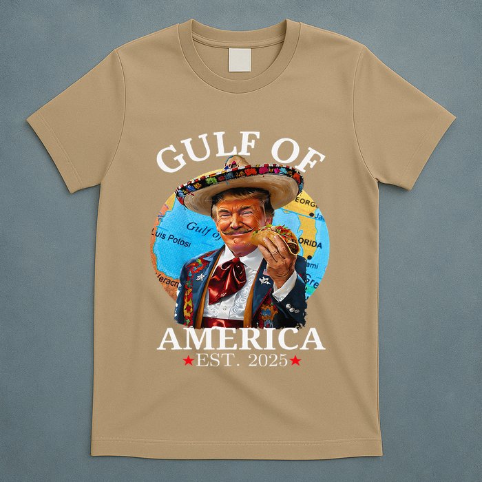 Funny Trump Gulf Of Us America 2025 Trump Merchandise .Png T-Shirt
