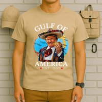 Funny Trump Gulf Of Us America 2025 Trump Merchandise .Png T-Shirt