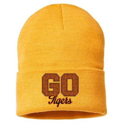 Fenton Tigers Go! School Pride Sustainable Knit Beanie