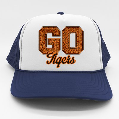 Fenton Tigers Go! School Pride Trucker Hat