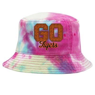 Fenton Tigers Go! School Pride Tie-Dyed Bucket Hat