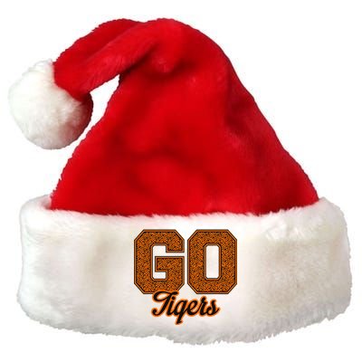 Fenton Tigers Go! School Pride Premium Christmas Santa Hat