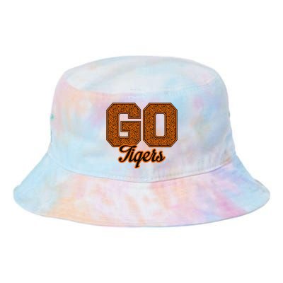 Fenton Tigers Go! School Pride Tie Dye Newport Bucket Hat