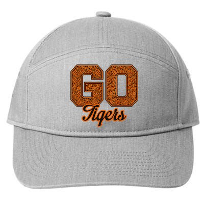 Fenton Tigers Go! School Pride 7-Panel Snapback Hat