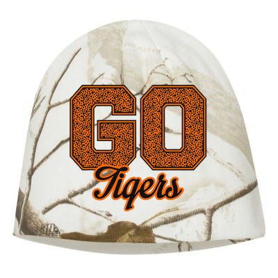 Fenton Tigers Go! School Pride Kati - Camo Knit Beanie