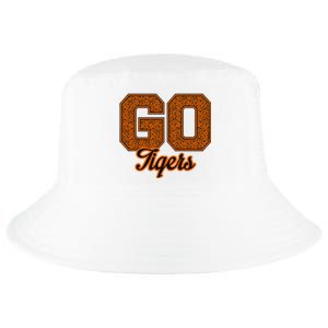 Fenton Tigers Go! School Pride Cool Comfort Performance Bucket Hat