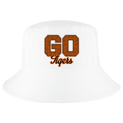 Fenton Tigers Go! School Pride Cool Comfort Performance Bucket Hat