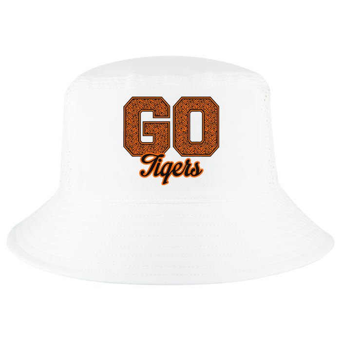 Fenton Tigers Go! School Pride Cool Comfort Performance Bucket Hat