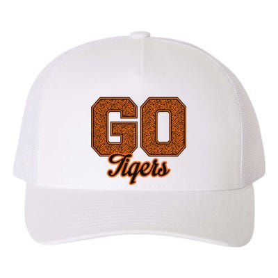 Fenton Tigers Go! School Pride Yupoong Adult 5-Panel Trucker Hat