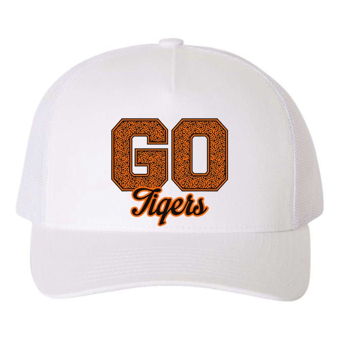 Fenton Tigers Go! School Pride Yupoong Adult 5-Panel Trucker Hat