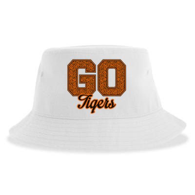 Fenton Tigers Go! School Pride Sustainable Bucket Hat