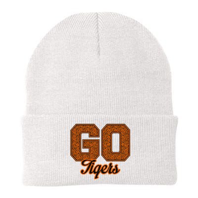 Fenton Tigers Go! School Pride Knit Cap Winter Beanie